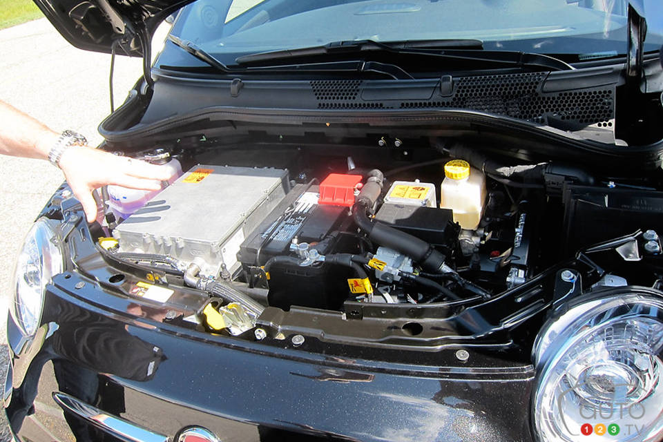 Fiat 500e motor